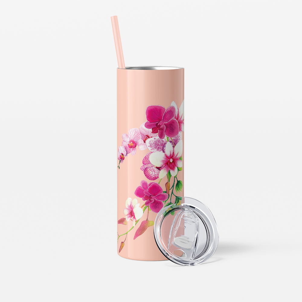 ELEGANT ORCHID - PINK & WHITE