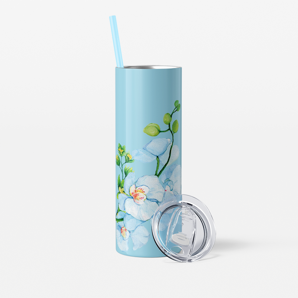 ELEGANT ORCHID - BLUE