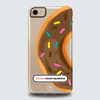 DONUTS WILL MAKE YOU HAPPY - CHOCOLATE DONUT