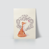 WILD ANIMALS IN WATERCOLOR - FOX