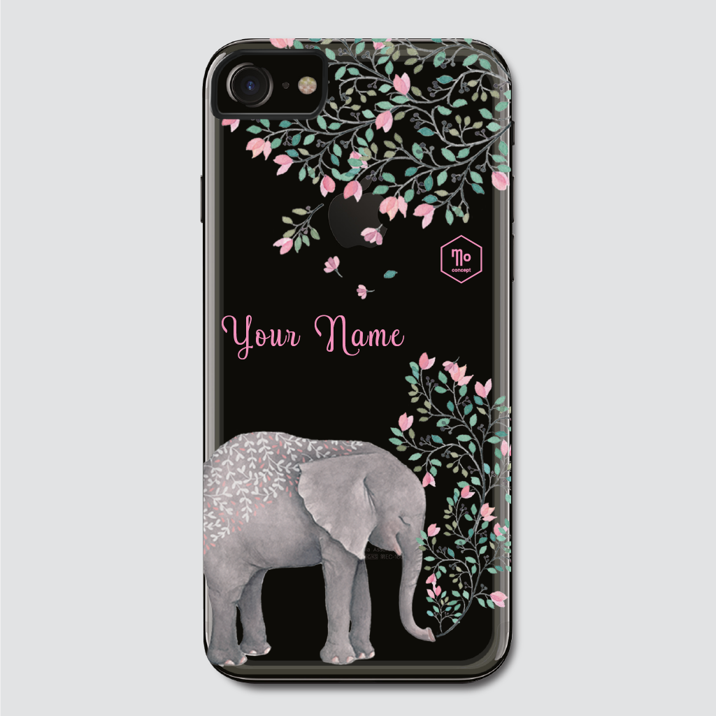 WILD ANIMALS IN WATERCOLOR - ELEPHANT