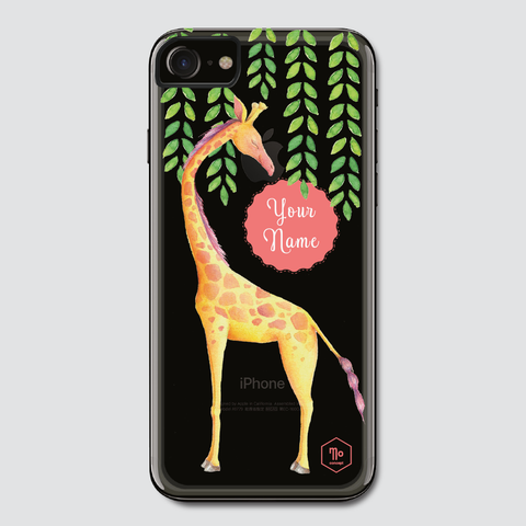 WILD ANIMALS IN WATERCOLOR - GIRAFFE
