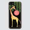 WILD ANIMALS IN WATERCOLOR - GIRAFFE