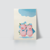 PIG COUPLE - UNDER THE RAIN