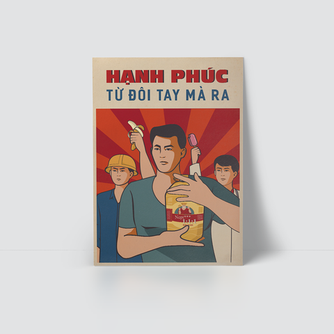 KHÁT KHAO TUỔI TRẺ - HẠNH PHÚC TỪ ĐÔI TAY MÀ RA