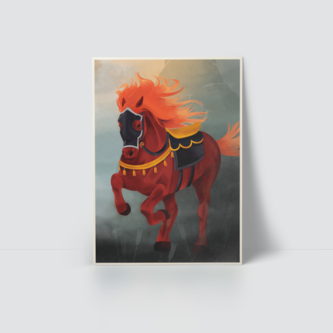 WAR HORSE - XÍCH THỐ