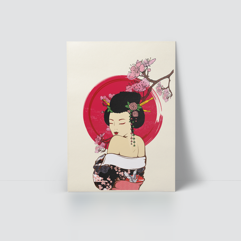 GEISHA - UNIQUE BEAUTY