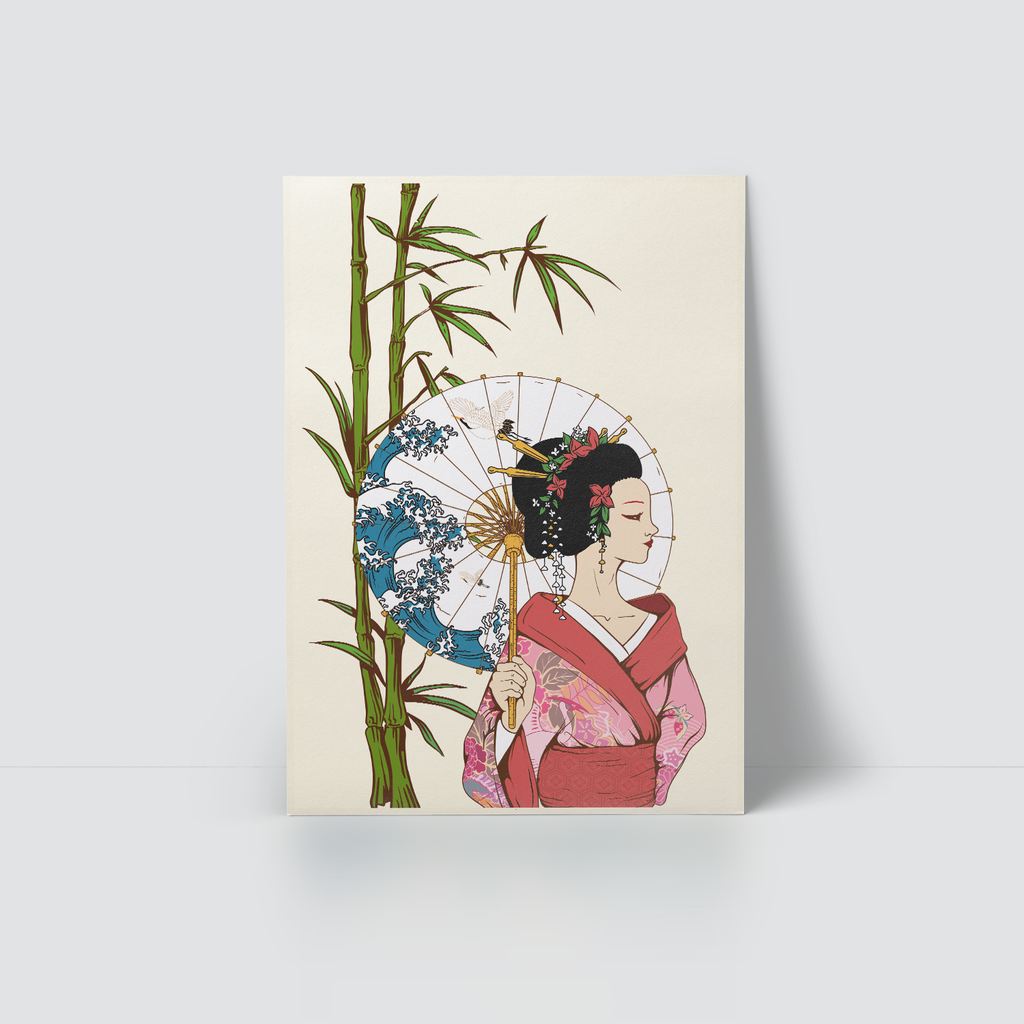 GEISHA - UMBRELLA