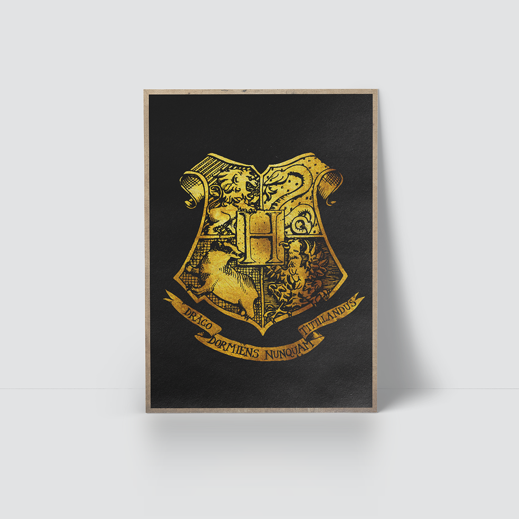 HARRY POTTER - HOGWARTS