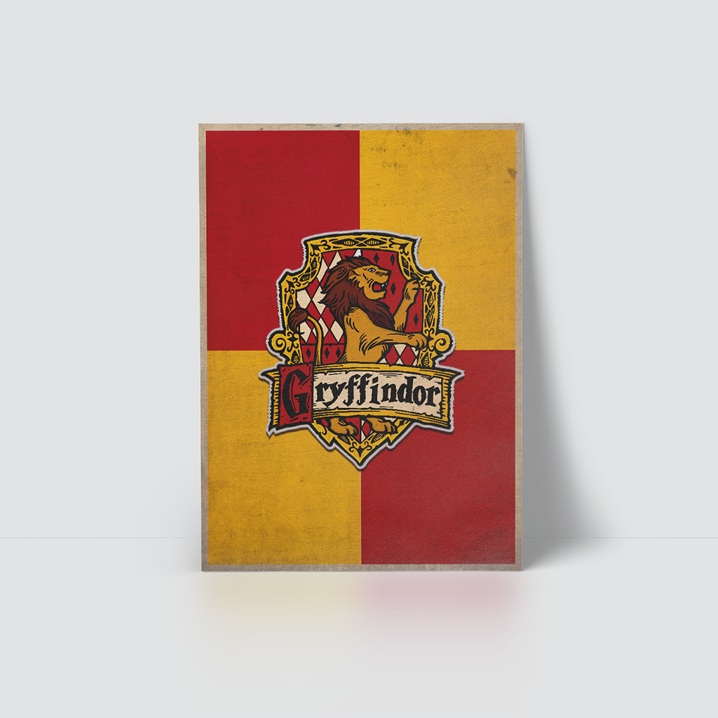 HARRY POTTER - GRYFFINDOR