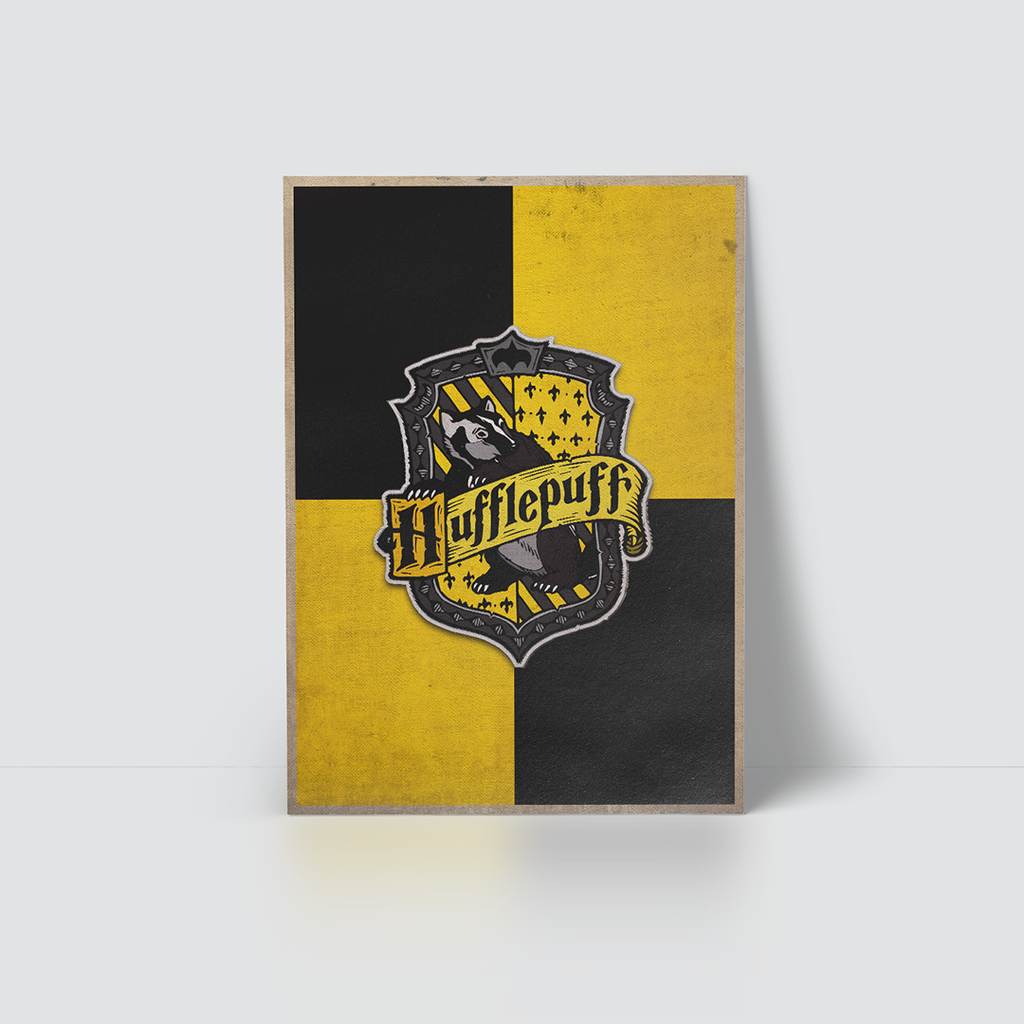 HARRY POTTER - HUFFLEPUFF