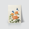 THE FLOWER OF LOVE - ORANGE PEONY
