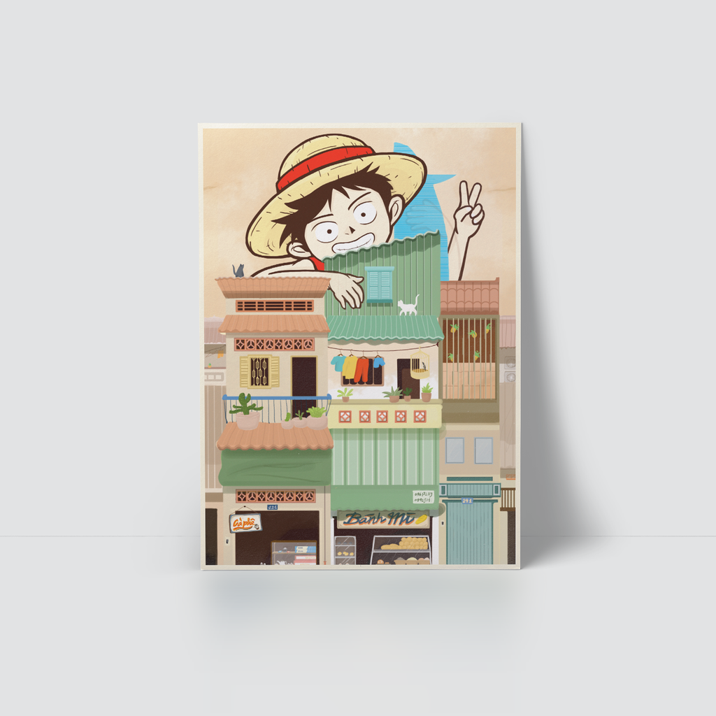 ONE PIECE IN VIETNAM - LUFFY