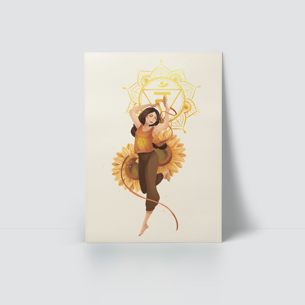 CHAKRA - LUÂN XA SỐ 3