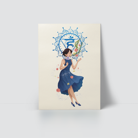 CHAKRA - LUÂN XA SỐ 5