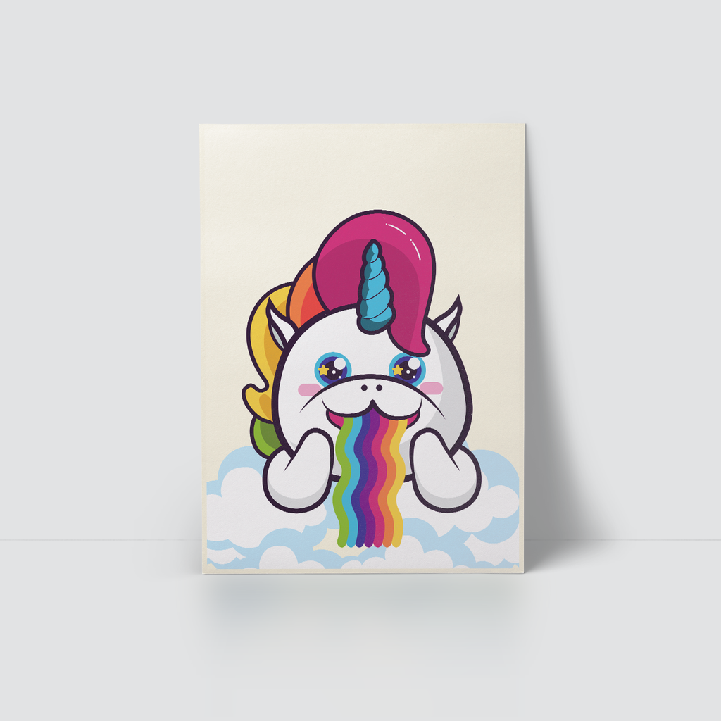 FABULOUS UNICORN - CUTE