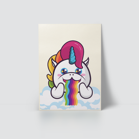 FABULOUS UNICORN - CUTE