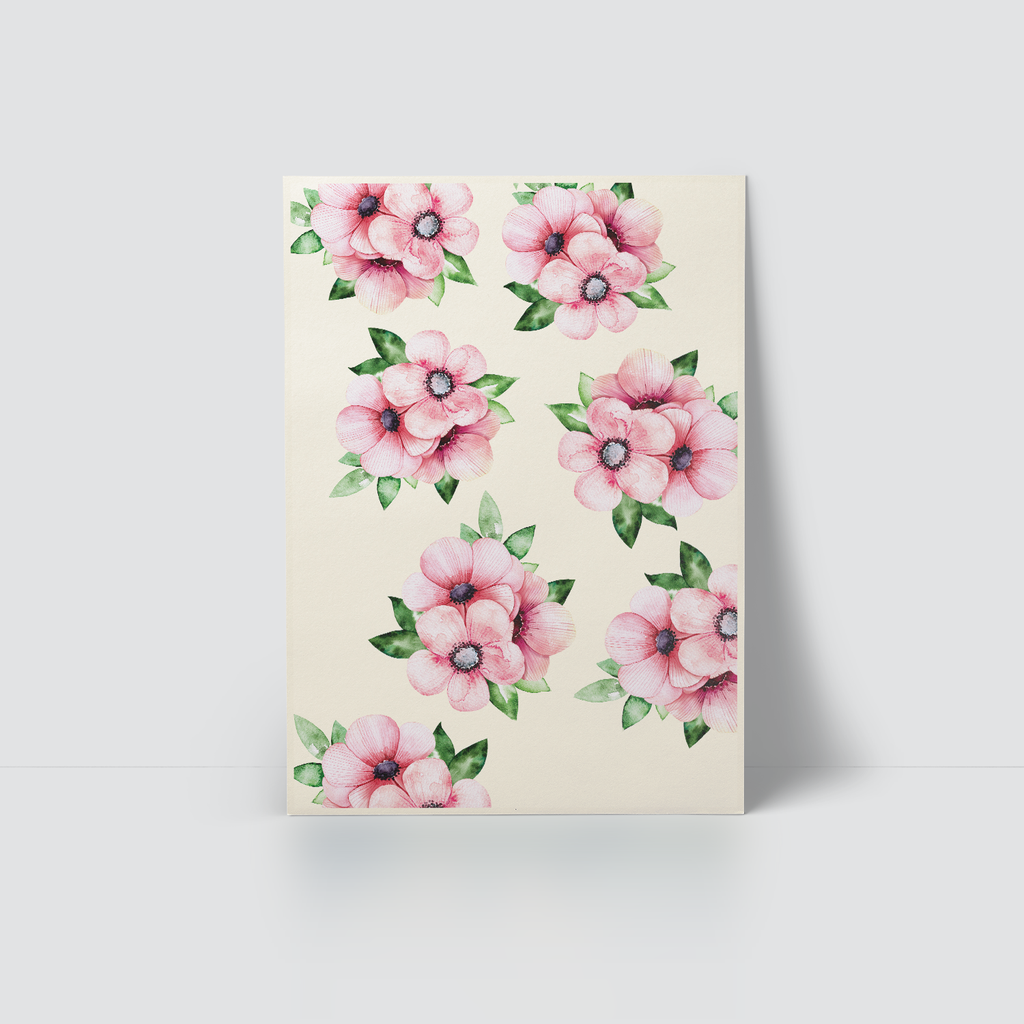 FLOWERS - PINKY FLORAL