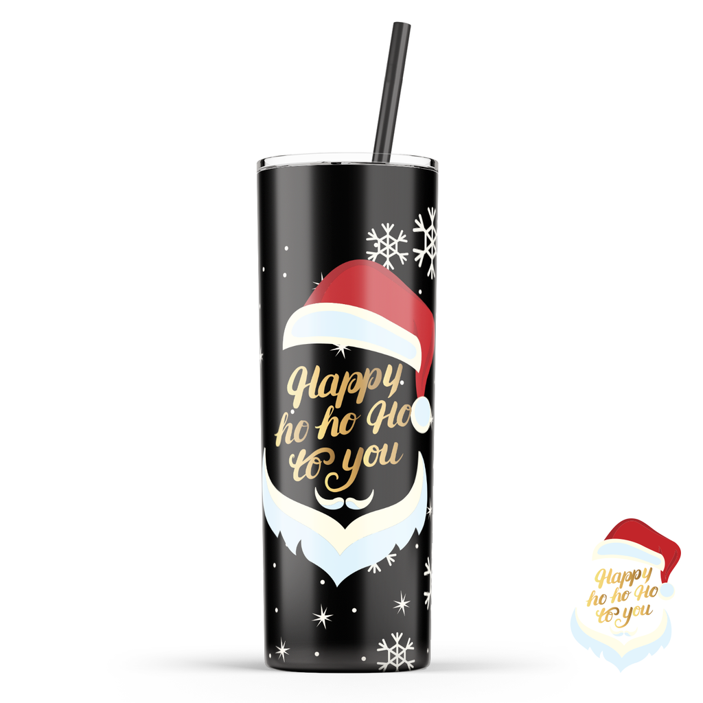 BE MERRY AND BRIGHT - SANTA CLAUS