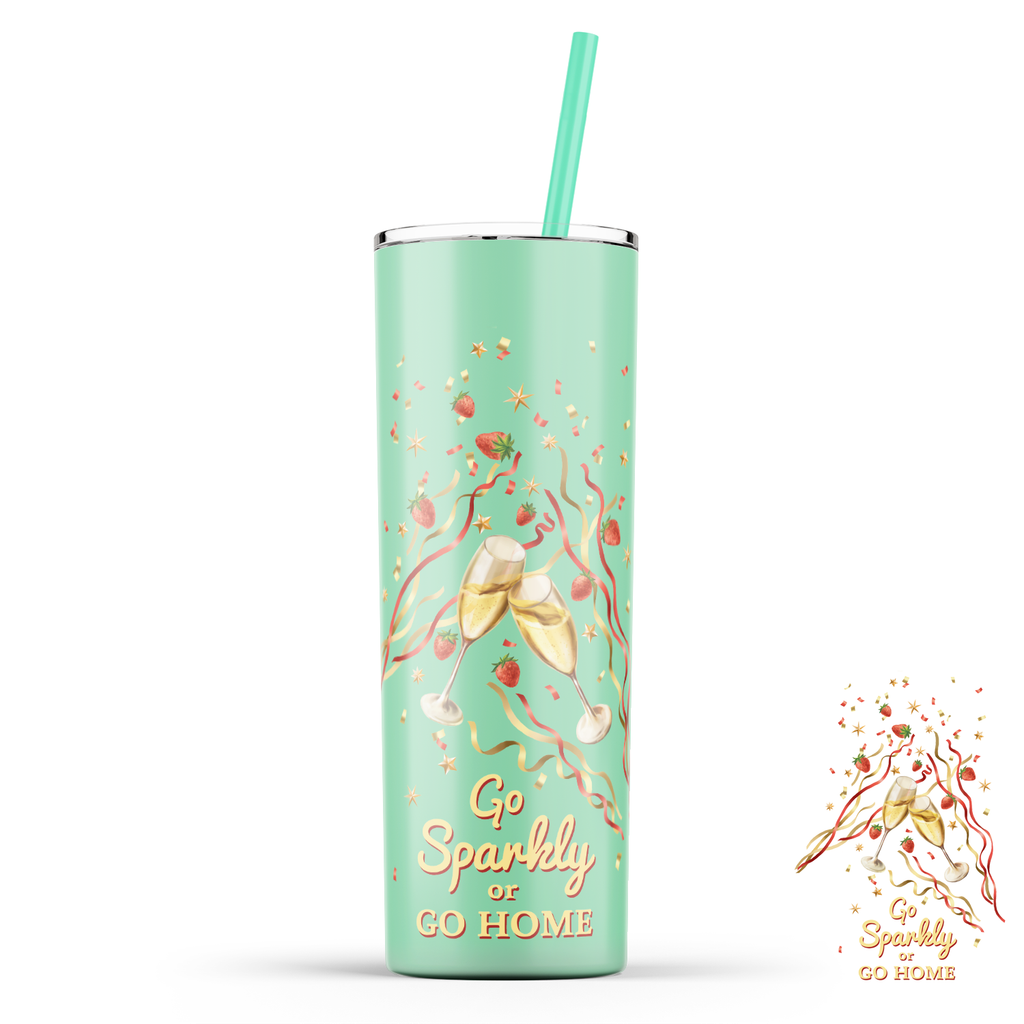 SPARKLING CHRISTMAS - GO SPARKLY OR GO HOME