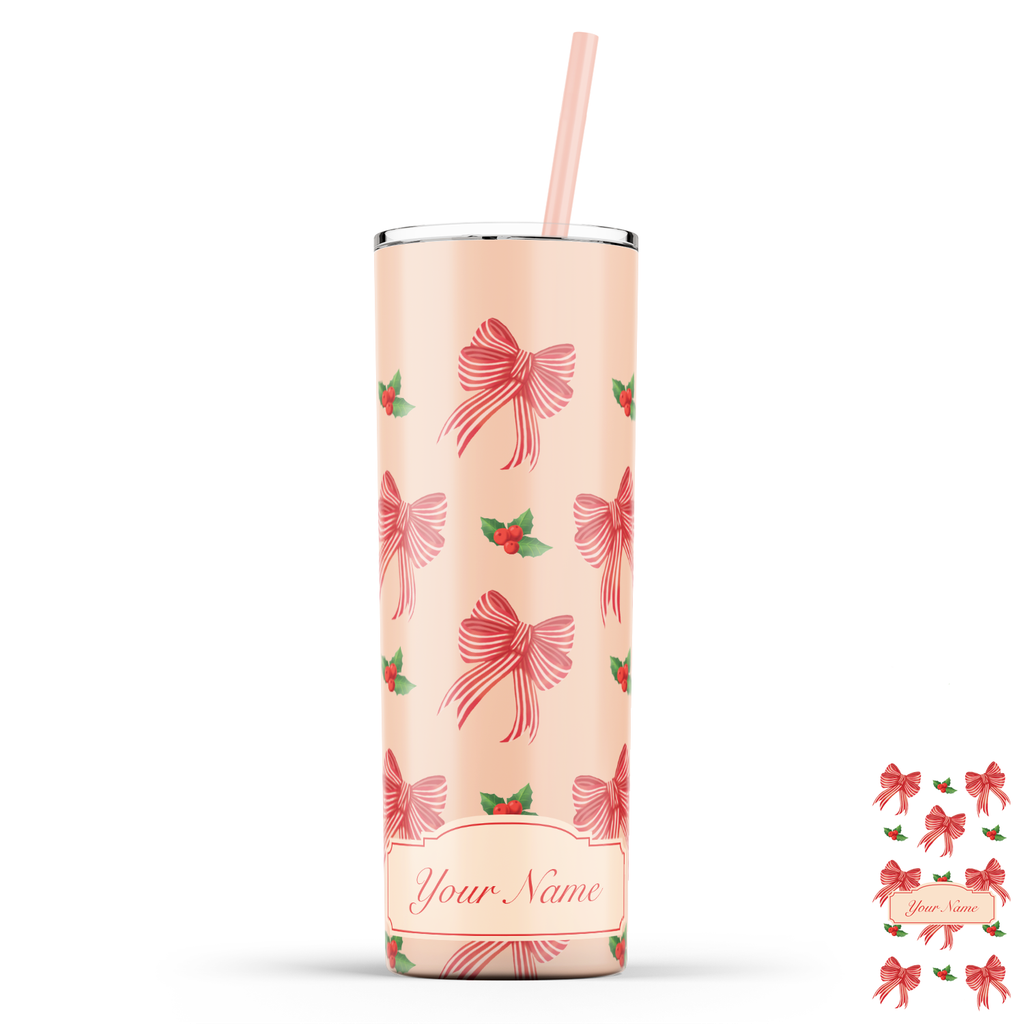 SPARKLING CHRISTMAS - RIBBON PATTERN