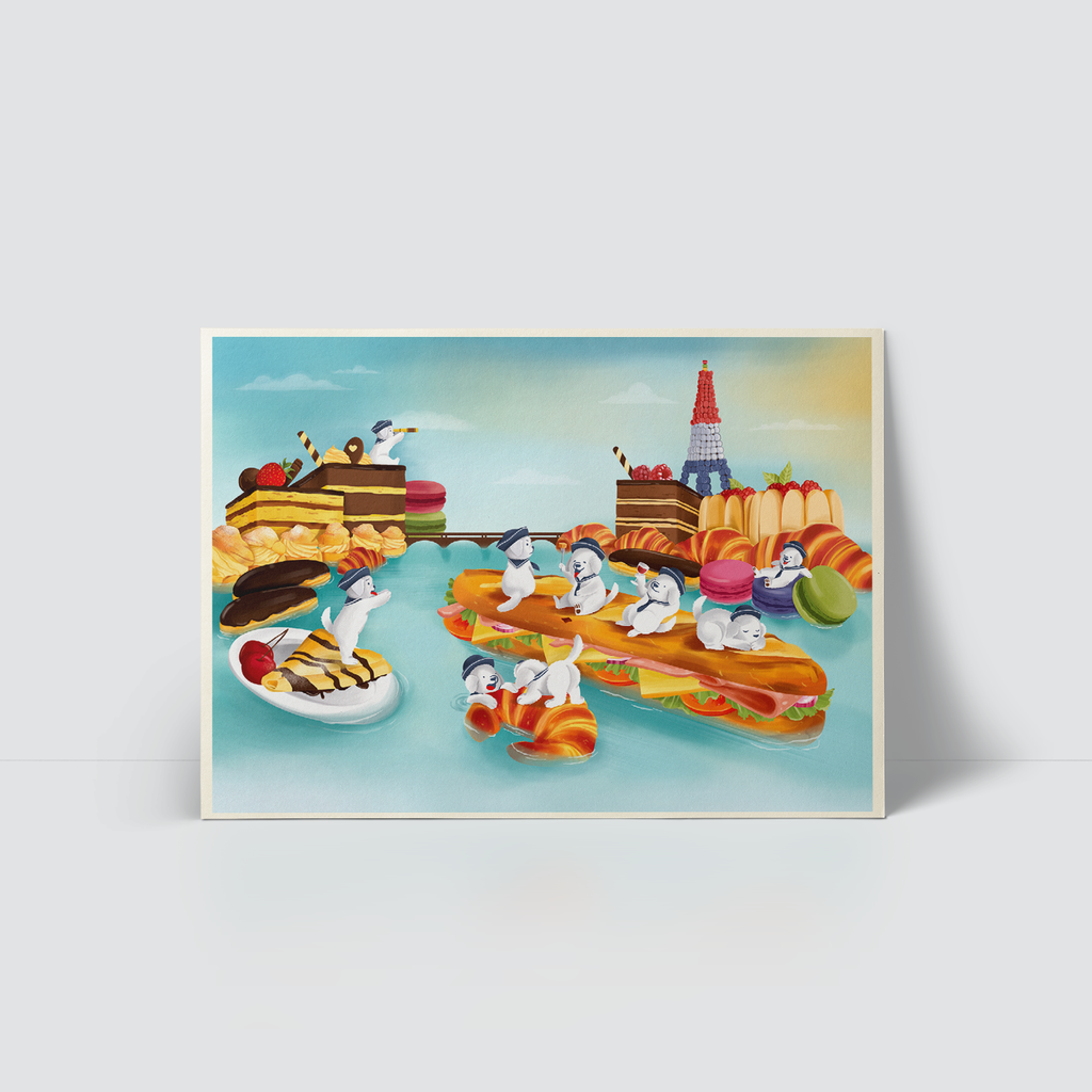 THE HAPPIEST DOGS - FRANCE