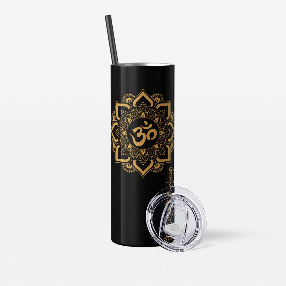 METALLIC - OM MANDALA