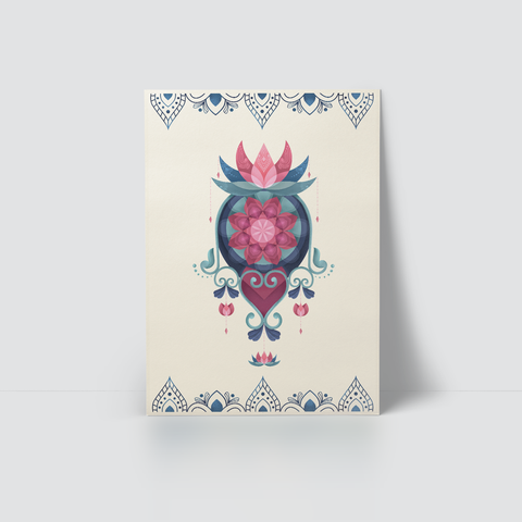 HAMSA - HOA SEN