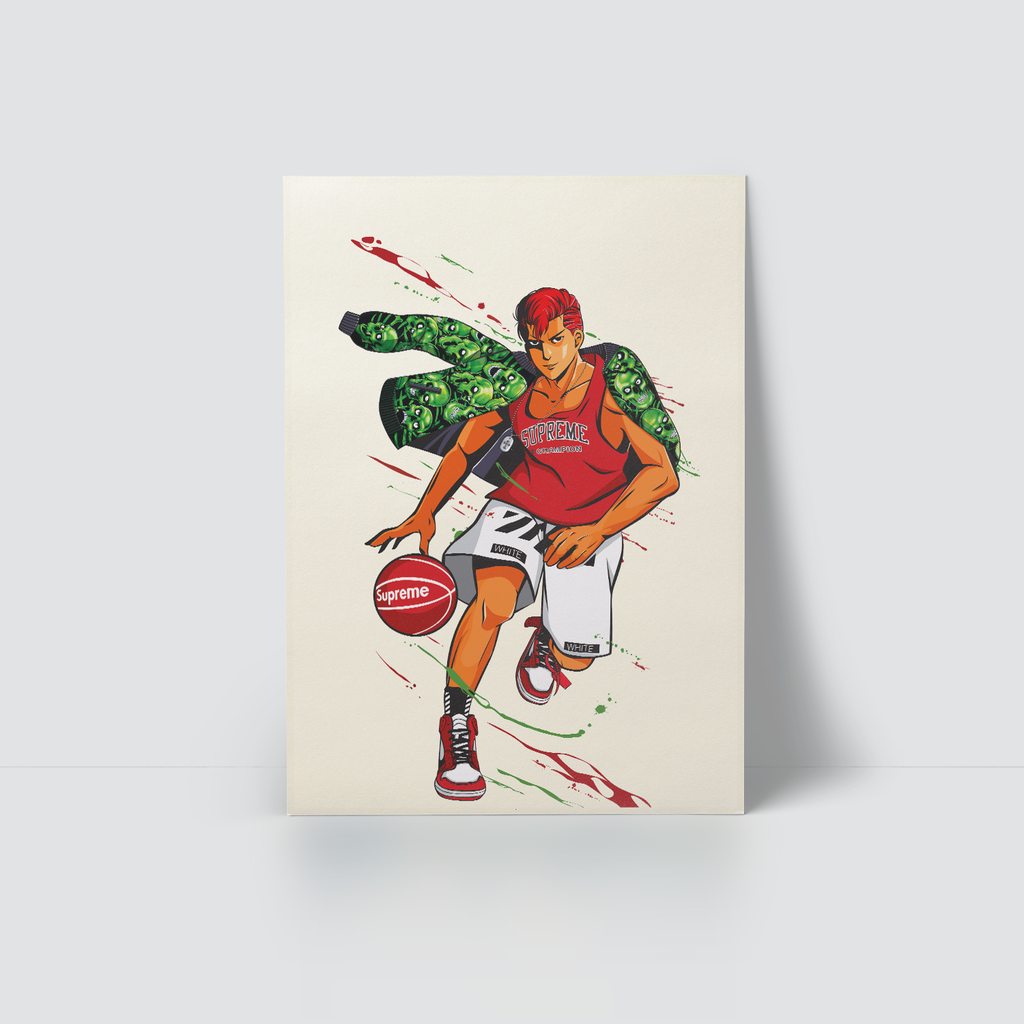 BE A COOL KIZ - HANAMICHI