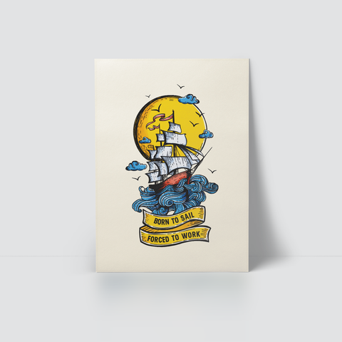 LET YOUR DREAM SET SAIL - SHIP