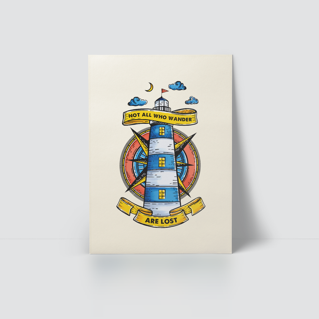 LET YOUR DREAM SET SAIL - LIGHTHOUSE
