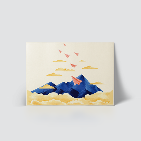 THE ORIGAMI LIFE - PLANE