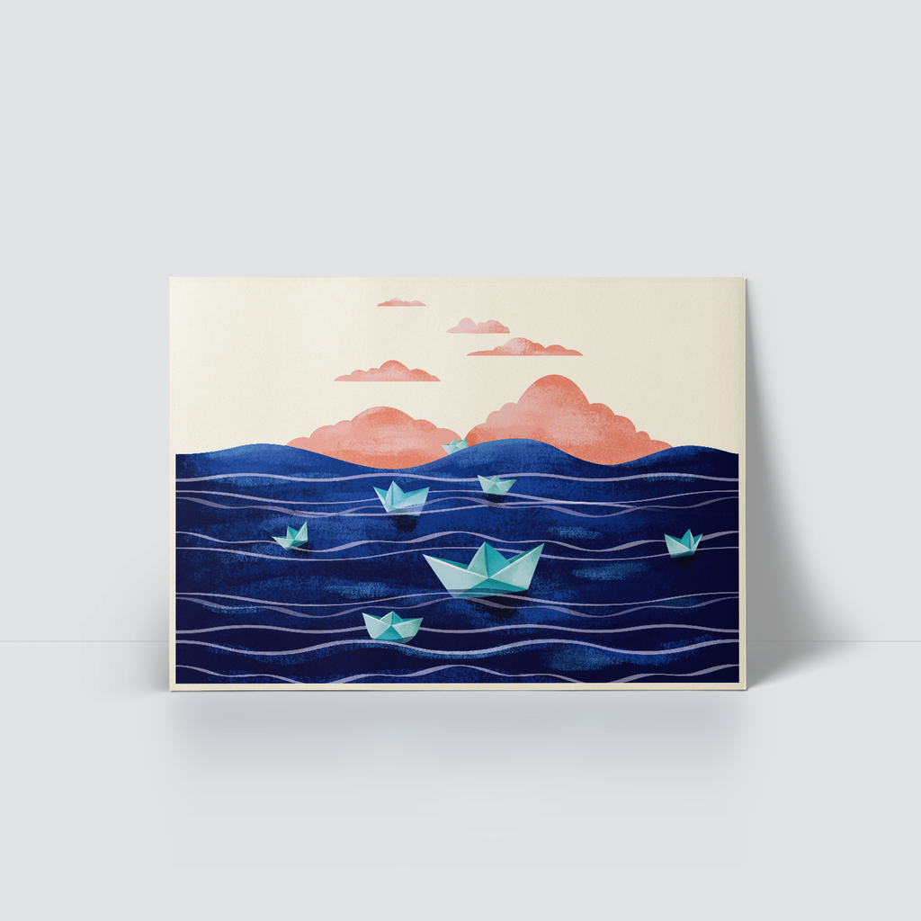 THE ORIGAMI LIFE - BOAT