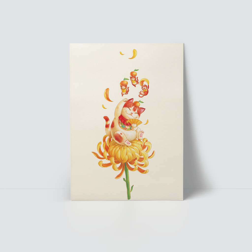 MANEKI NEKO 2 - CALENDULA
