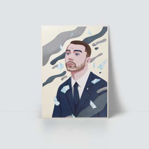 FAMOUS SINGER - SAM SMITH
