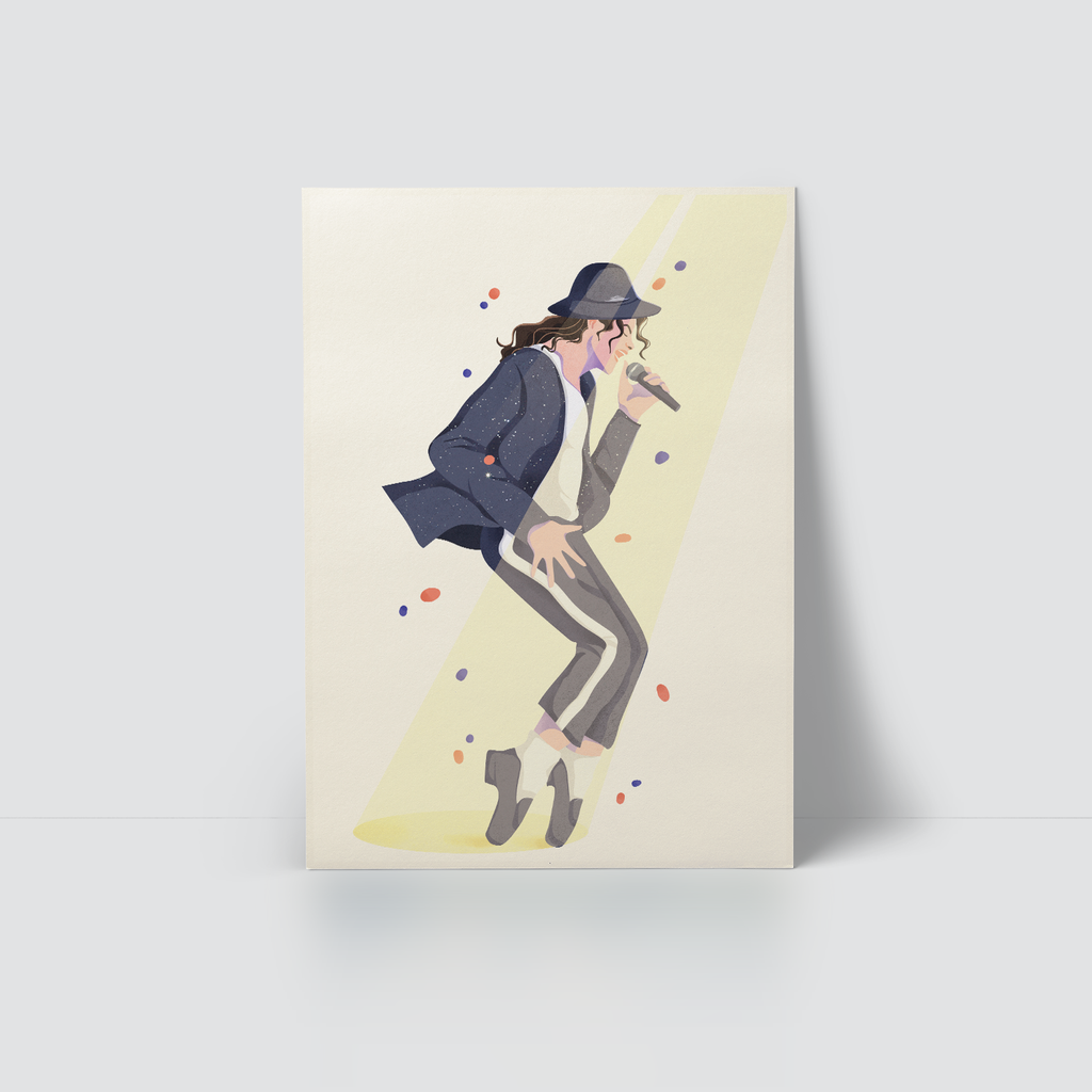 FAMOUS SINGER - MICHAEL JACKSON