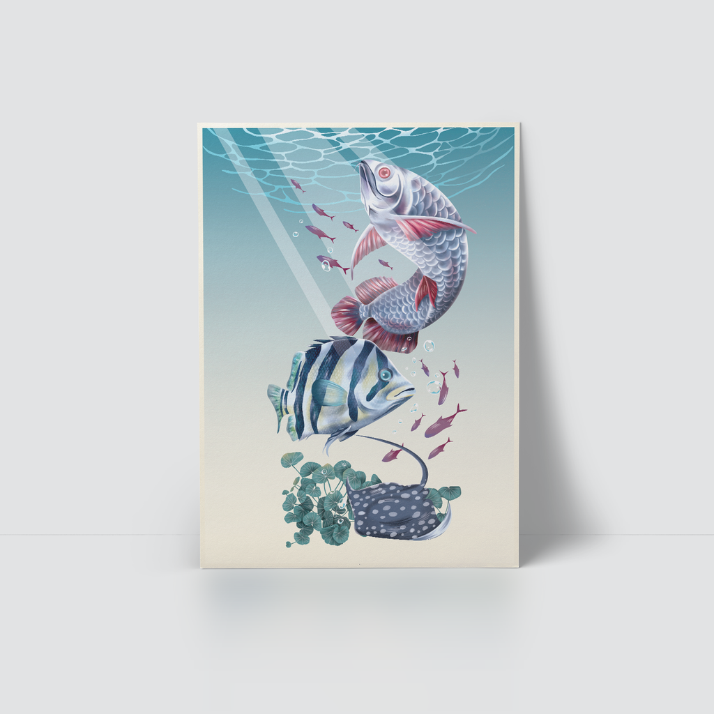 FENG SHUI AQUARIUM - TAM TÀI