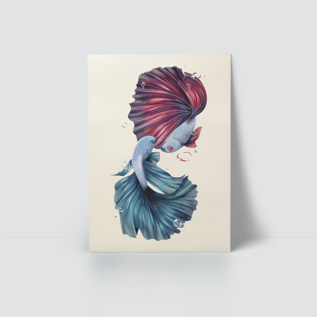 FENG SHUI AQUARIUM - SONG NGƯ