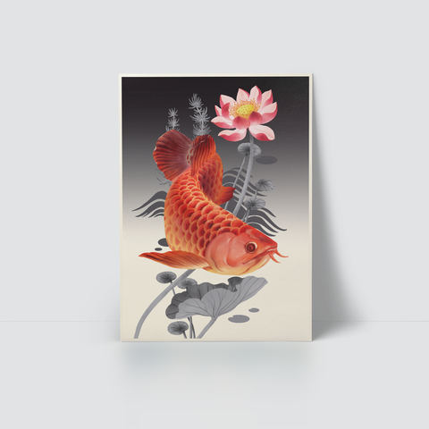 AROWANA 2 - HUYẾT LONG & SEN