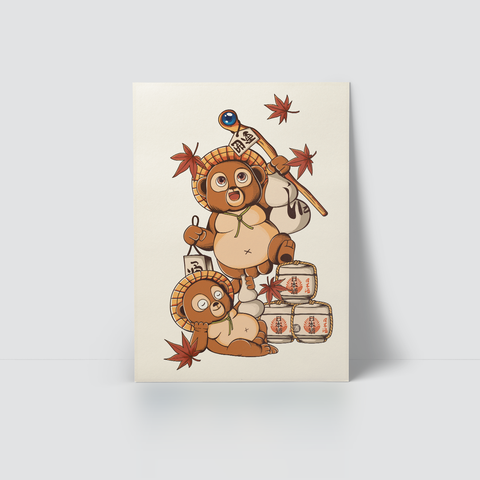 HAPPY TANUKI - SAKE