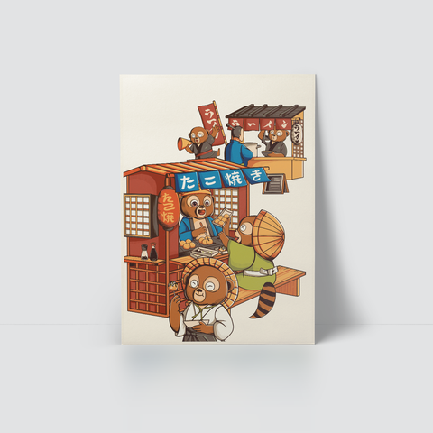 HAPPY TANUKI - STREET FOOD