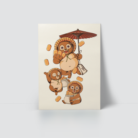 HAPPY TANUKI - MONEY