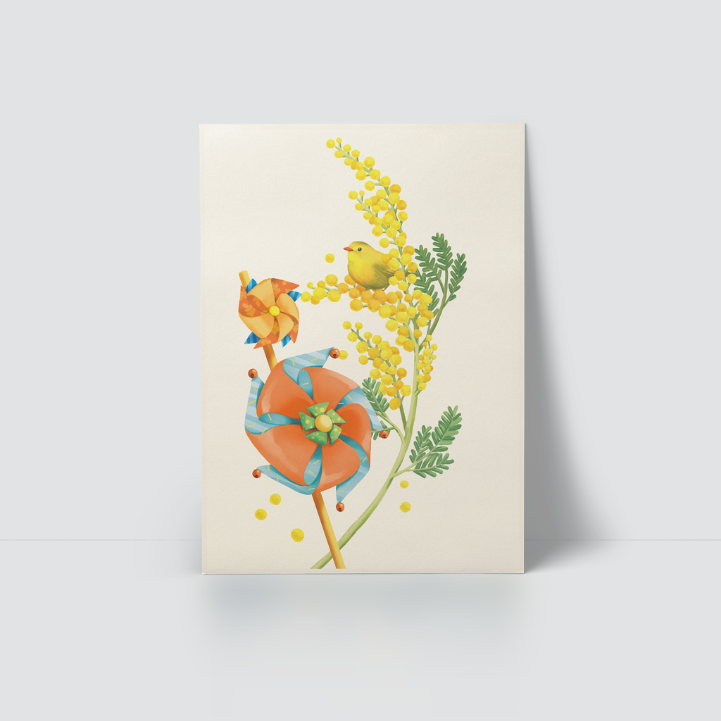 CHONG CHÓNG - MIMOSA
