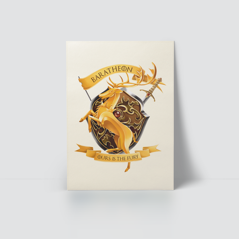 GAME OF THRONES - BARATHEON