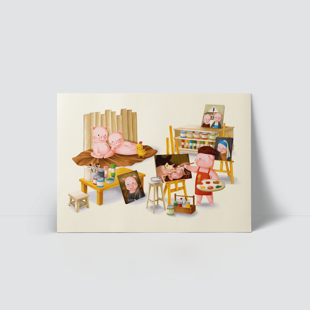 PIG PIG WORLD - NIGHT PIGS