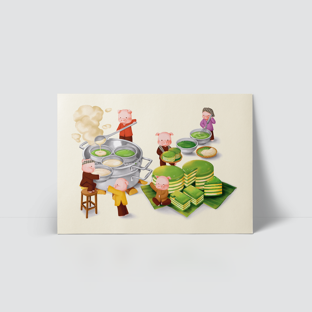 PIG PIG WORLD - BÁNH DA LỢN