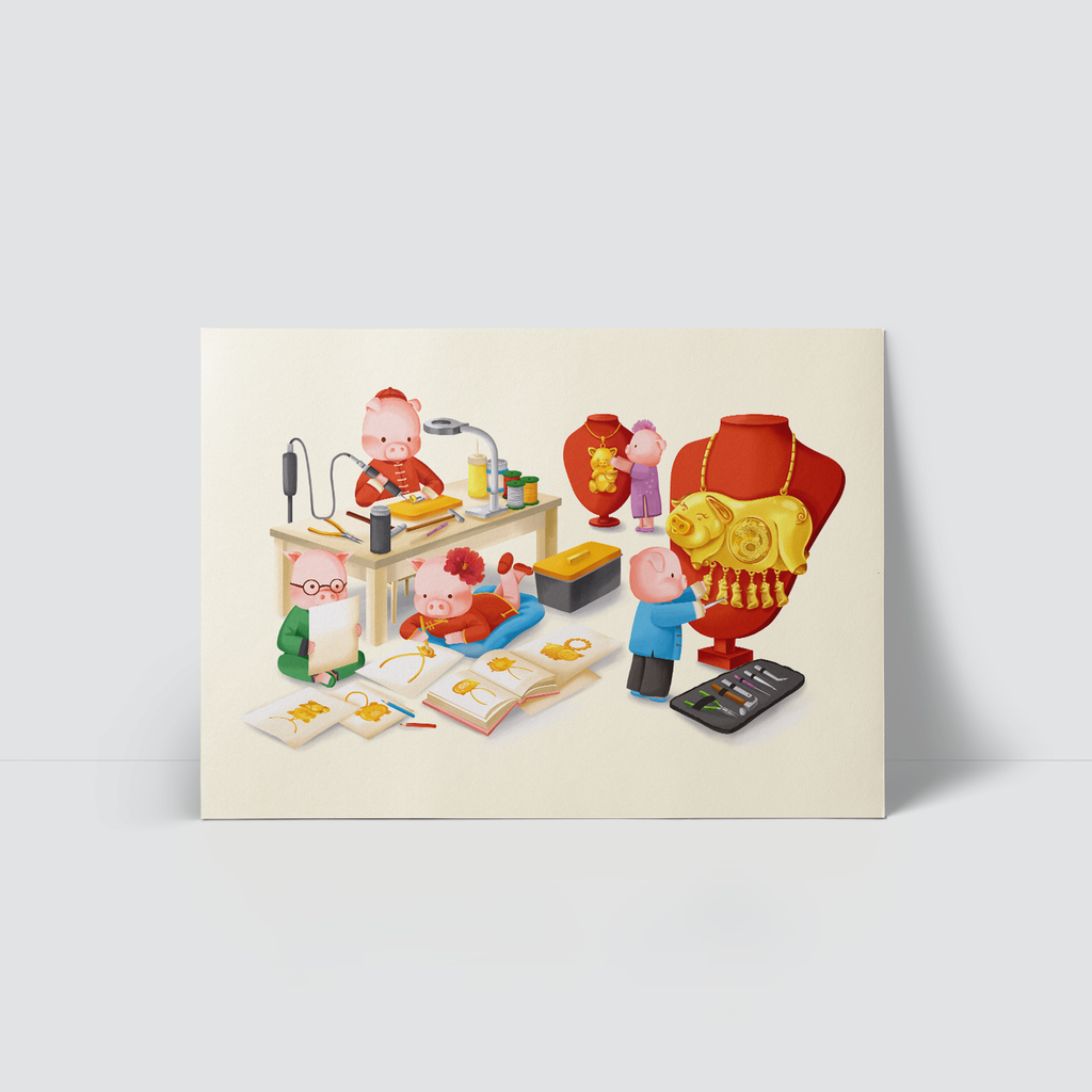 PIG PIG WORLD - TRANG SỨC HEO VÀNG