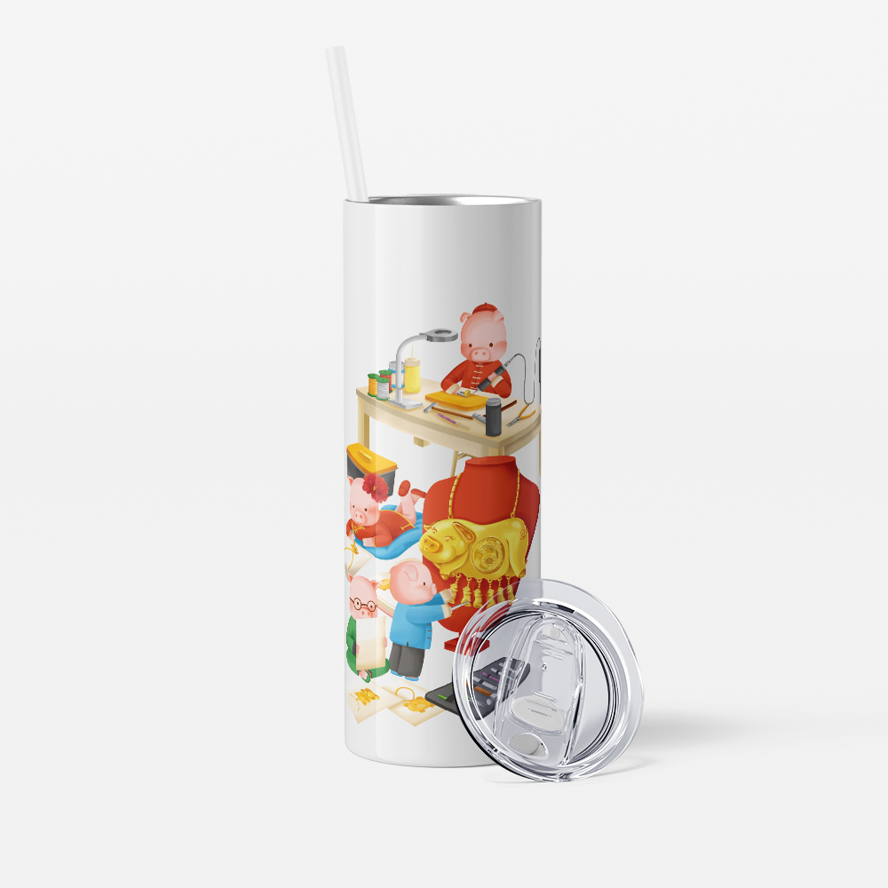 PIG PIG WORLD - TRANG SỨC HEO VÀNG