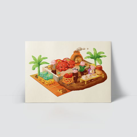 PIG PIG WORLD - HEO ĐẤT