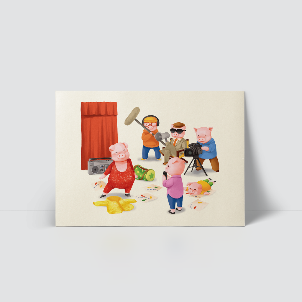 PIG PIG WORLD - HEO ROSITA